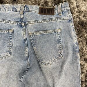 Vintage DKNY Jeans 90s Mom Jeans Made In USA Sz 10